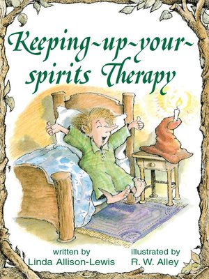 cover image of Keeping-up-your-spirits Therapy